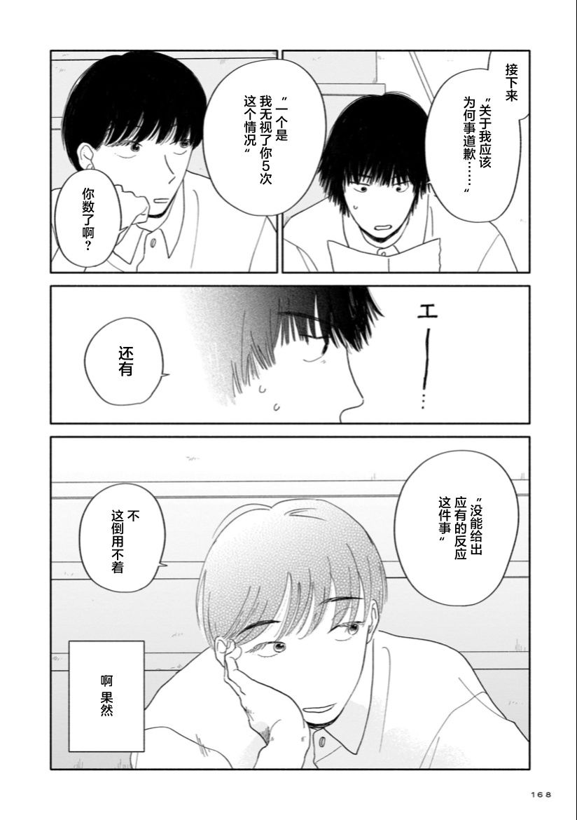 第6话 学长与手腕与纸背面1