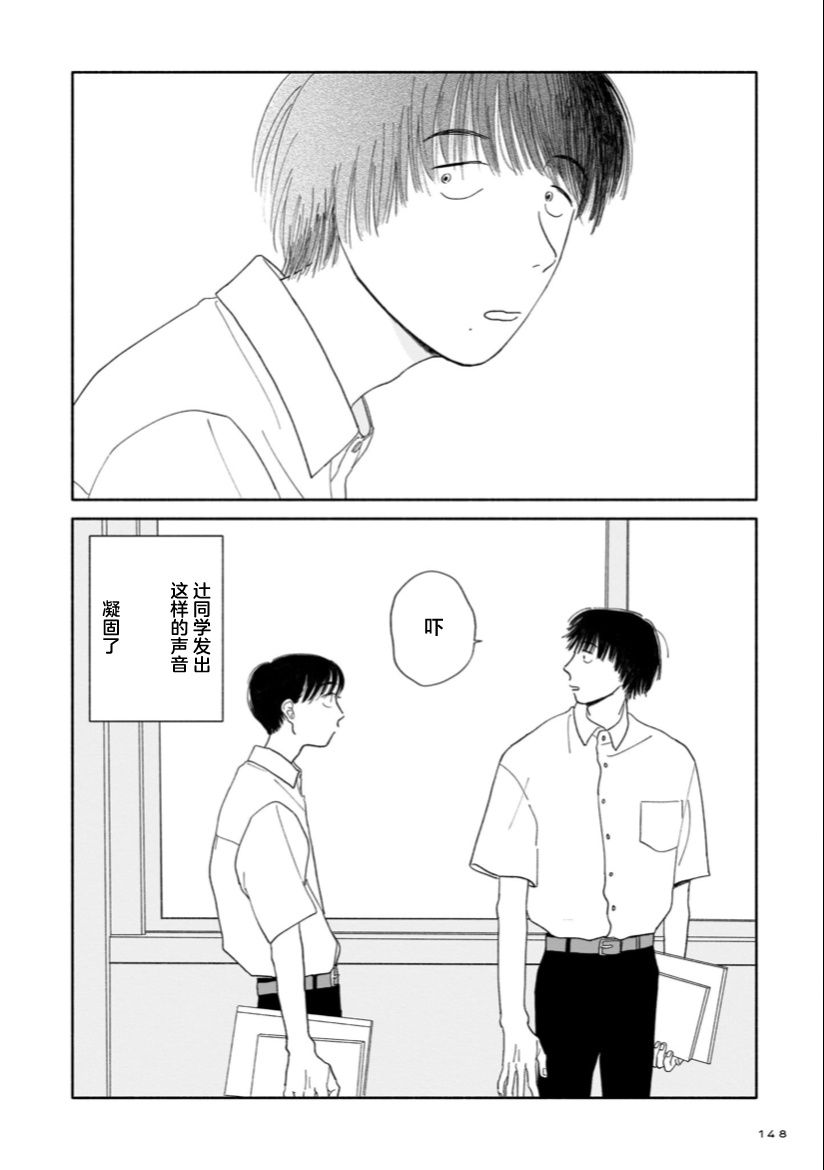 第6话 学长与手腕与纸背面1