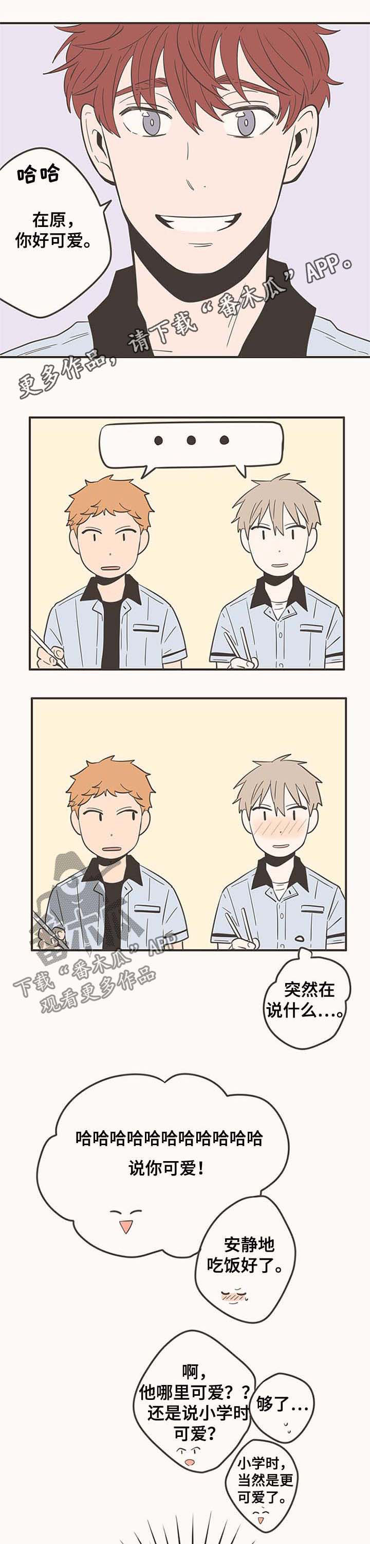 隐秘表达漫画,第52章：明明很喜欢1图