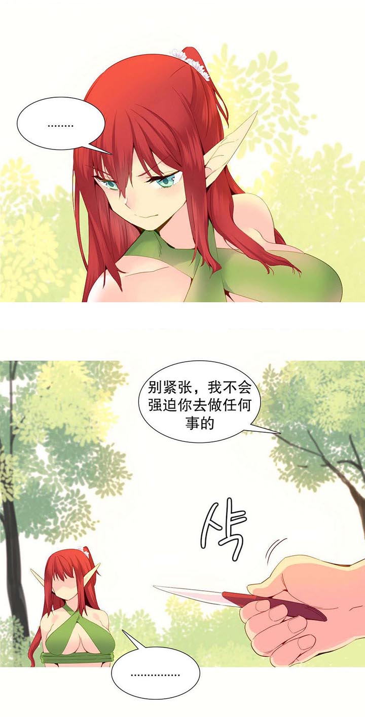 精灵小宝贝游戏漫画,第27章：欺骗1图