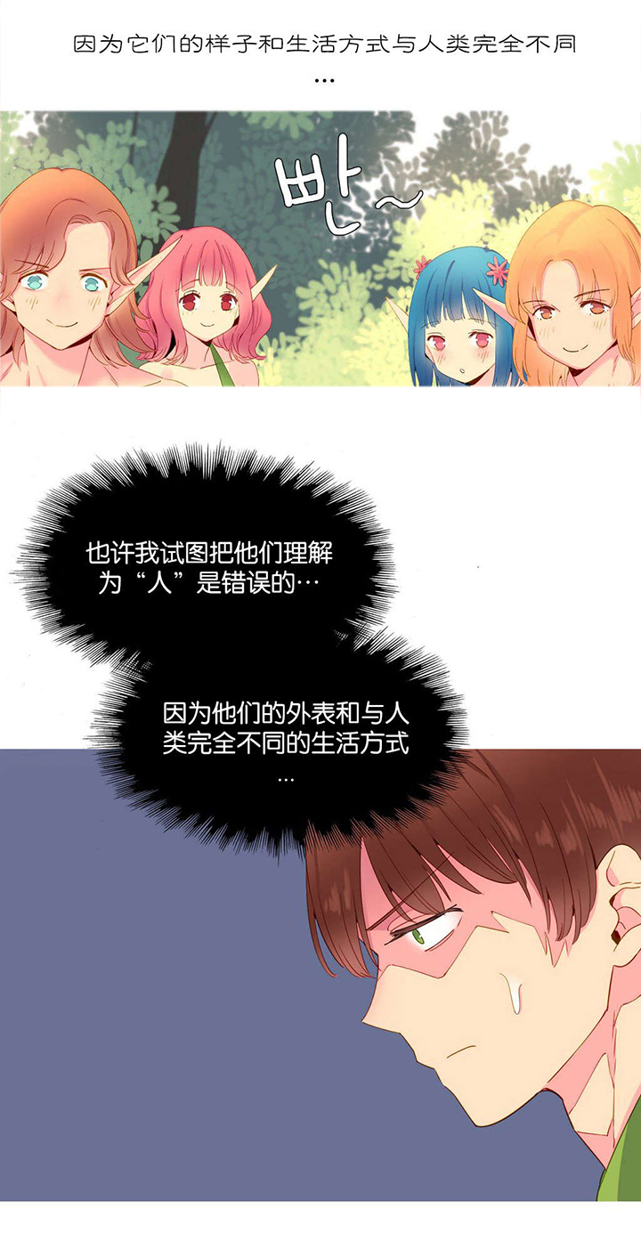 精灵小岛13漫画,第15章：理解4图