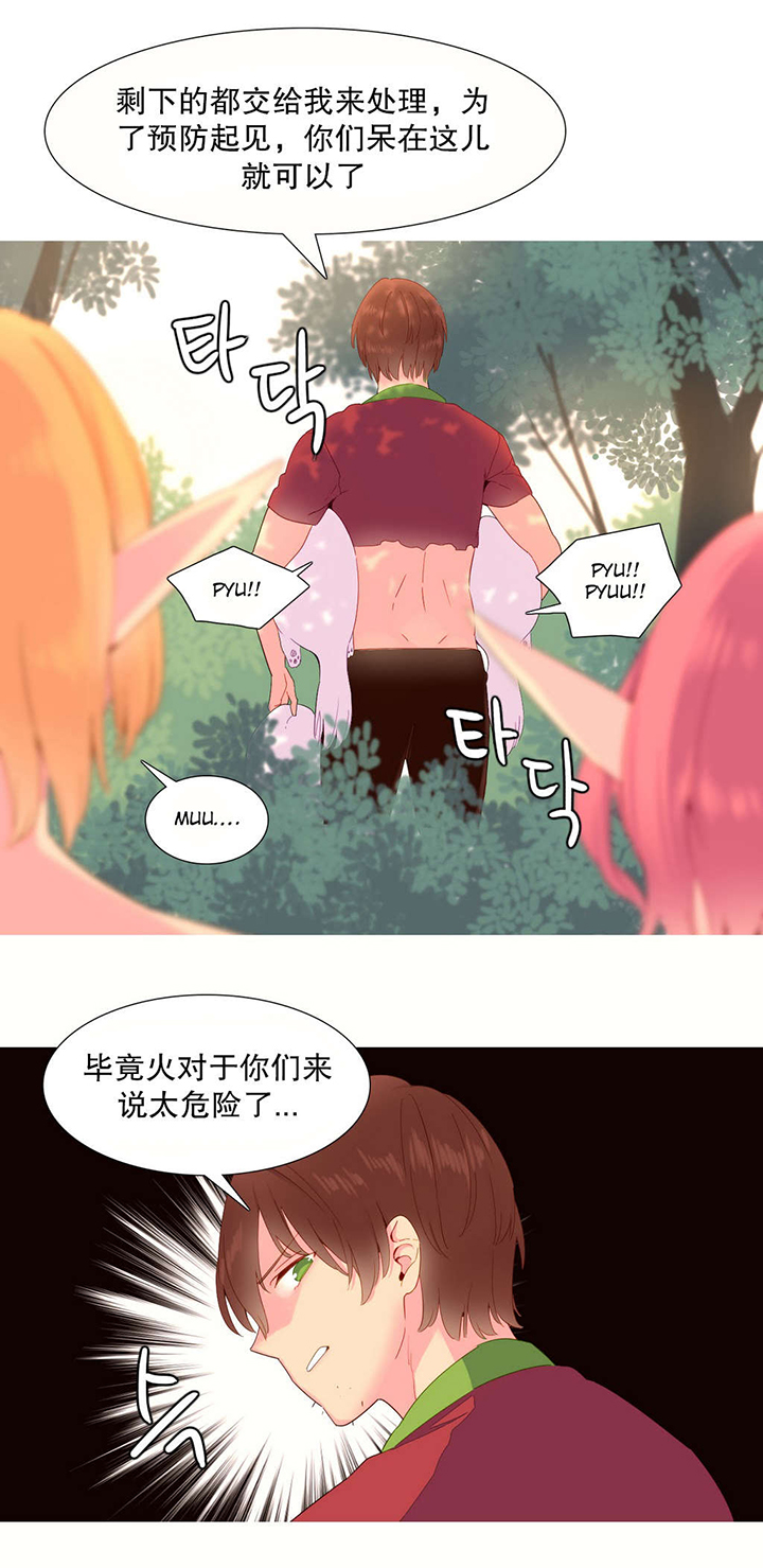 精灵小姐瘦不了第一季未删减在线看漫画,第17章：意愿3图