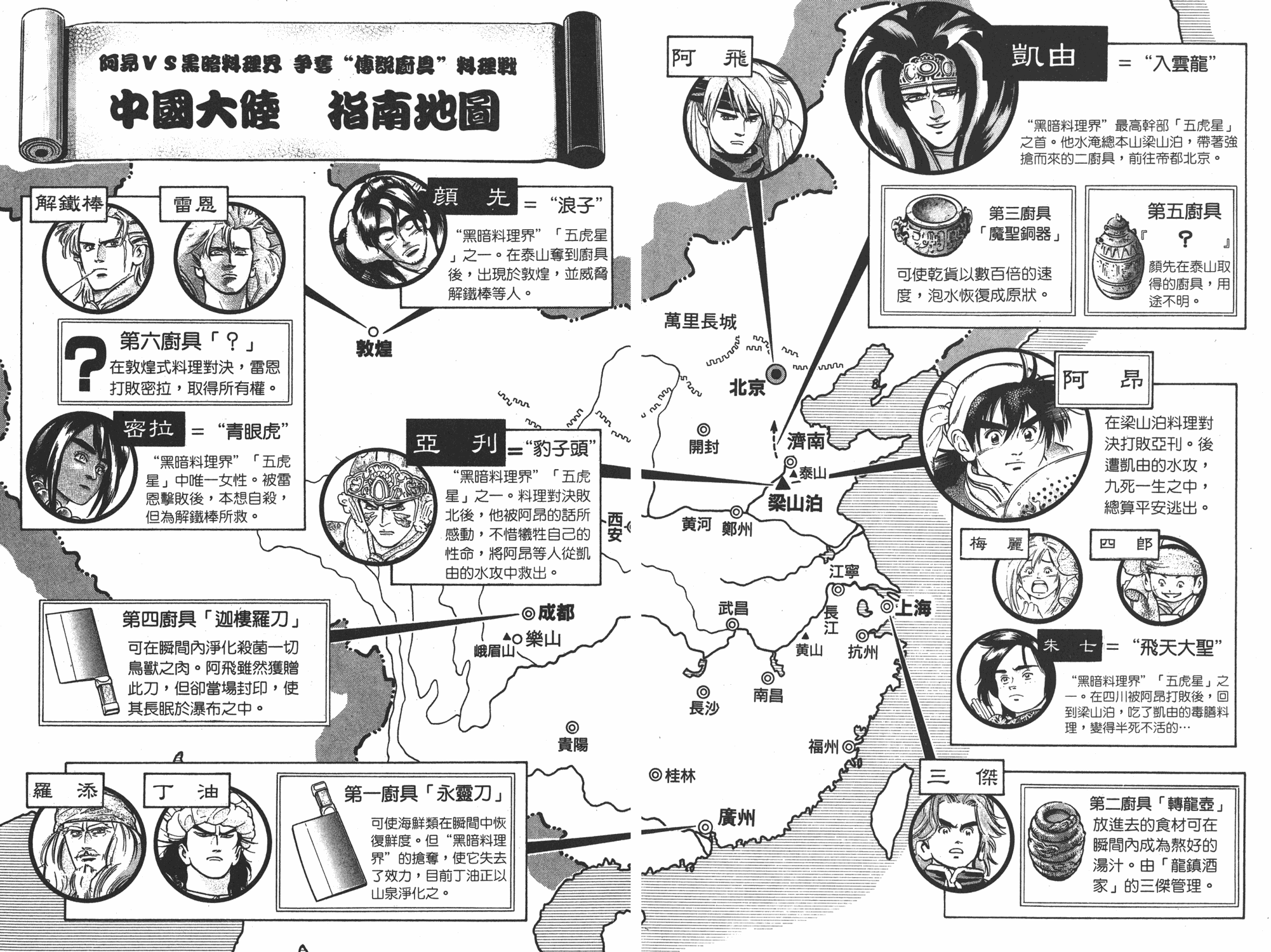 中华小当家漫画,第17卷2图