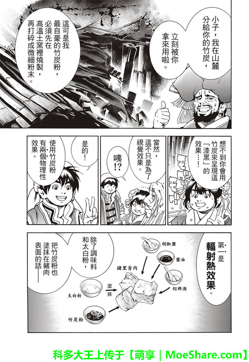 中华小当家国语版全集在线免费漫画,极20 热情期待的蛋变化4图