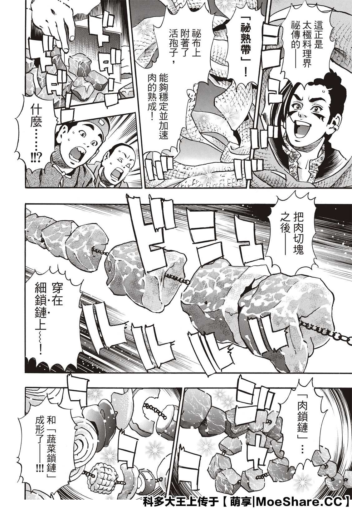 中华小当家厨房小精灵的形象漫画,极665图