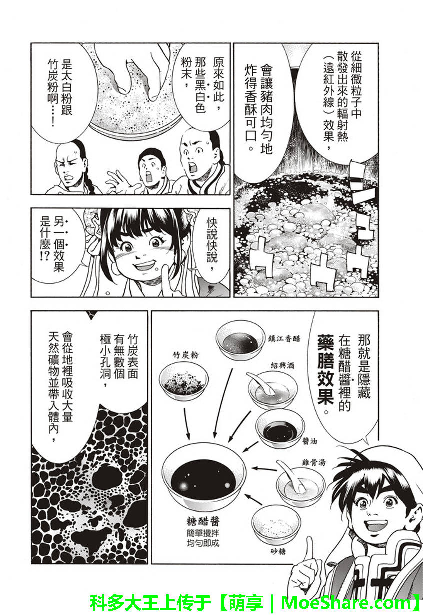 中华小当家国语版全集在线免费漫画,极20 热情期待的蛋变化5图