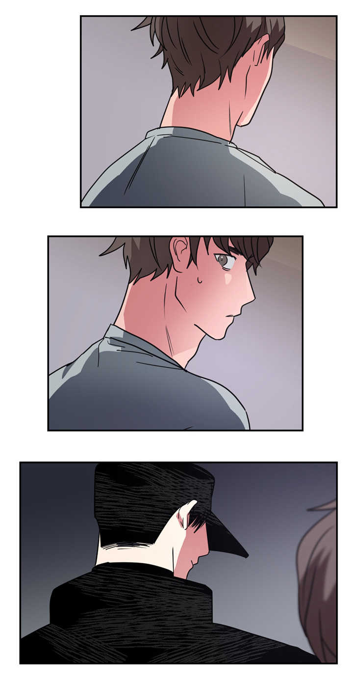 二律背反/复出演练漫画,第9话1图