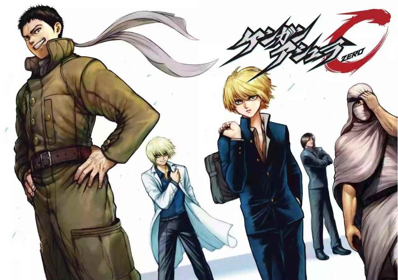拳愿阿修罗part2漫画,zero第01话2图