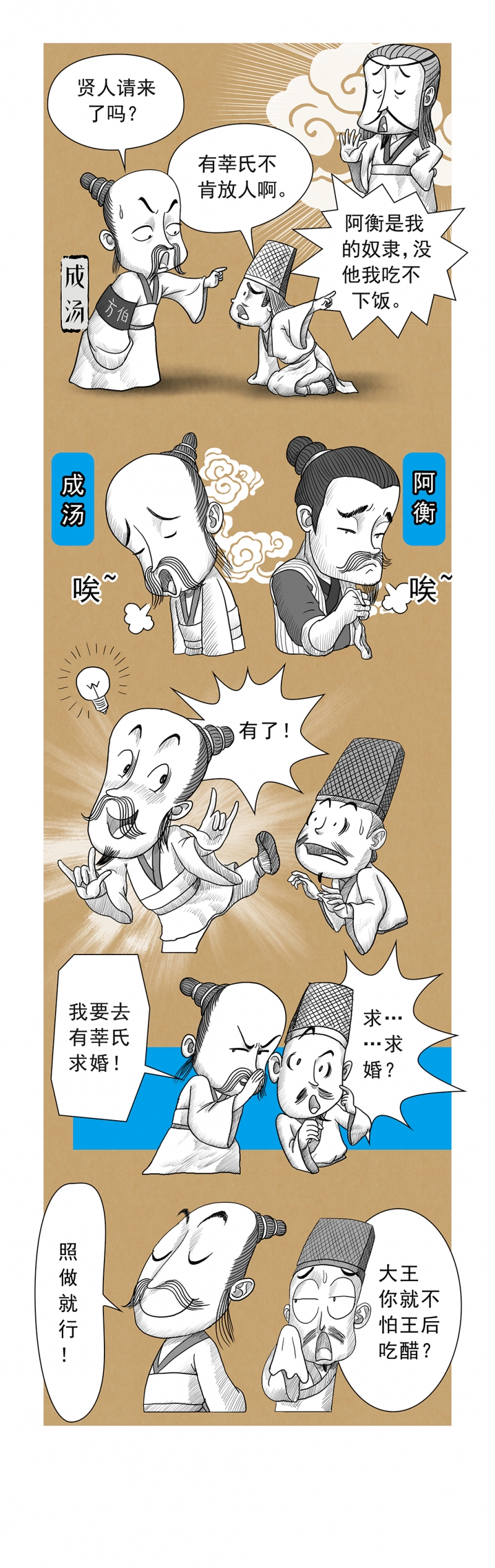 画动漫人物漫画,第9话5图