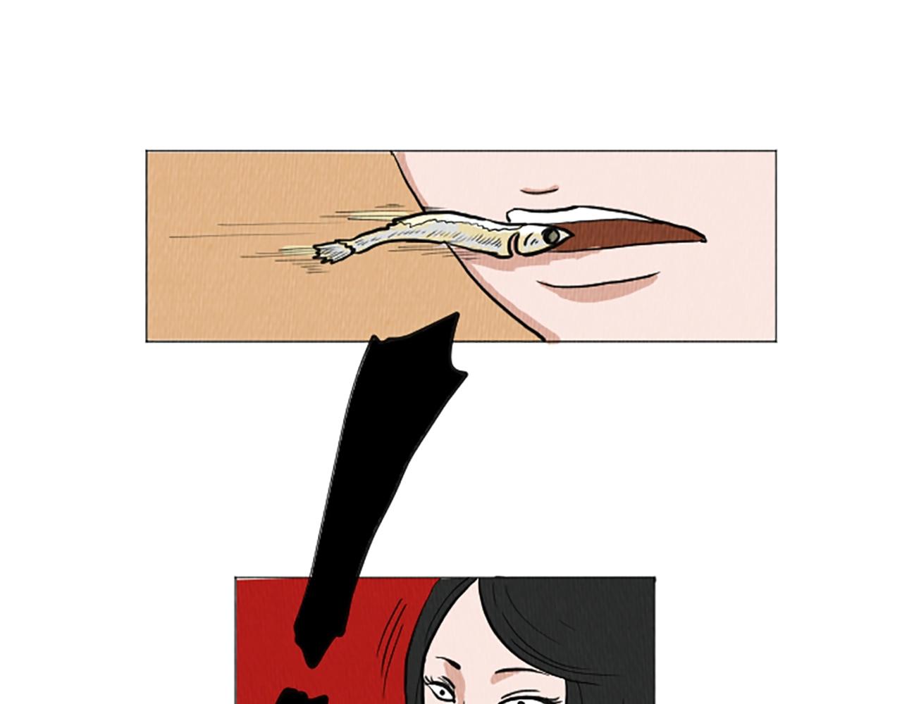 荒诞小剧场漫画,完结篇 看床下面…4图