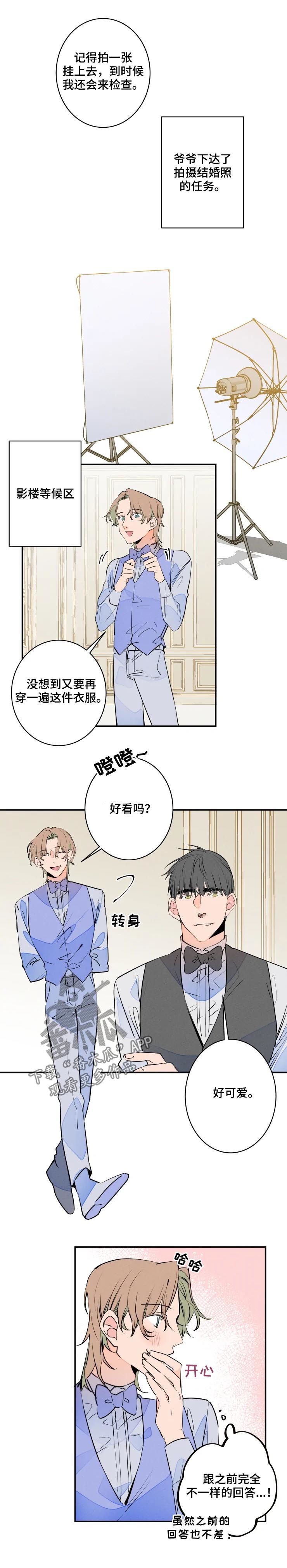 结婚合约漫画,第51章：婚纱照3图