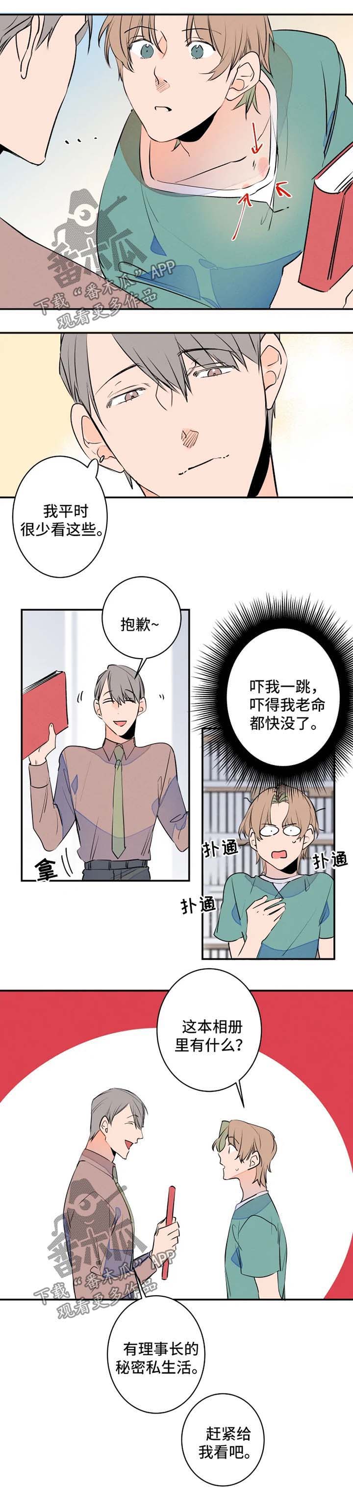 结婚合约漫画,第39章：照片分享5图