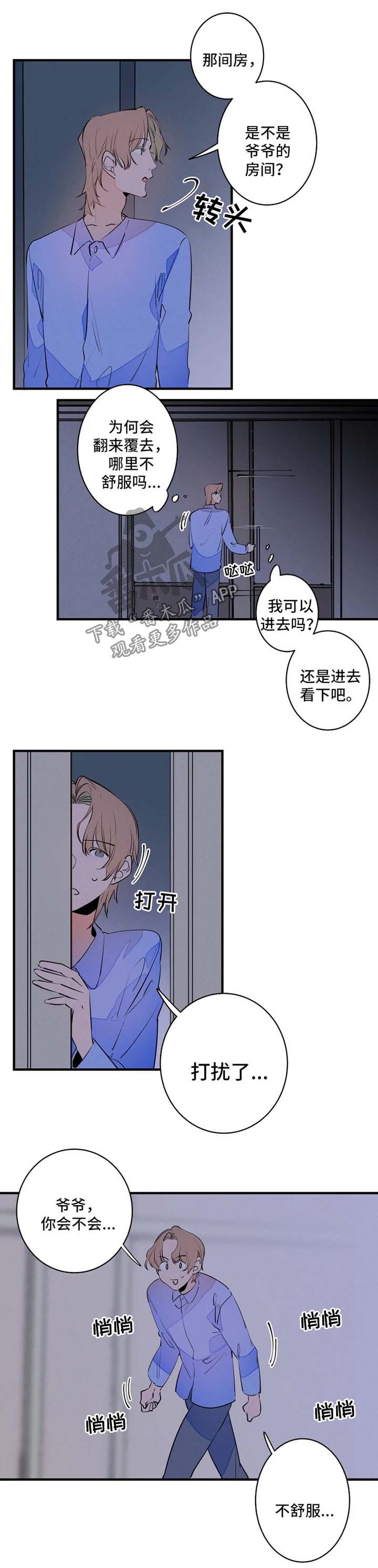 结婚合金筷子漫画,第40章：退烧2图