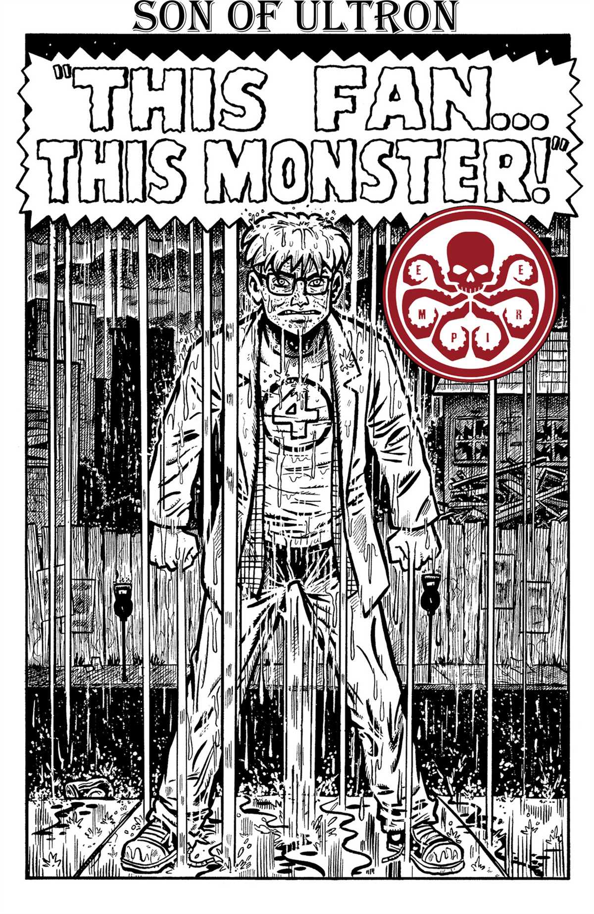 DC未来态漫画,沼泽怪物#14图