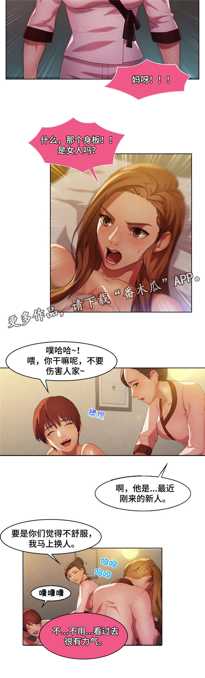 第24章：伪装3