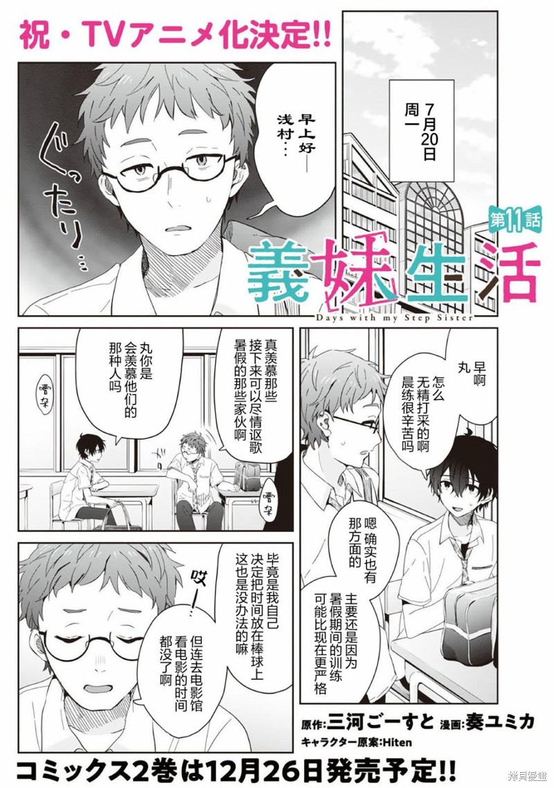 义妹生活游戏哪里下载漫画,第11话1图