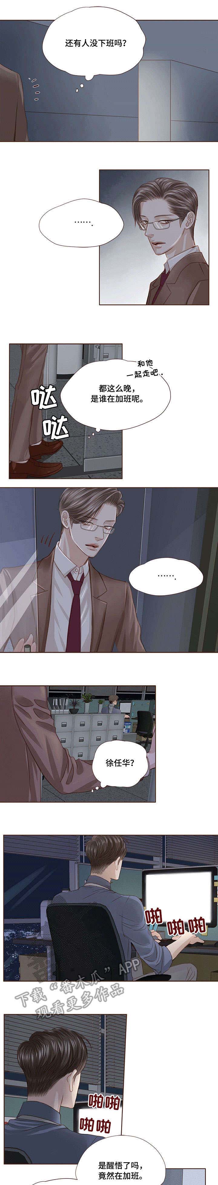 轻狂一代测评漫画,第20章：加班4图