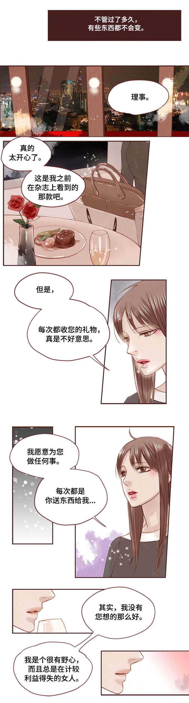 小说 年少轻狂漫画,第1章：孤独1图