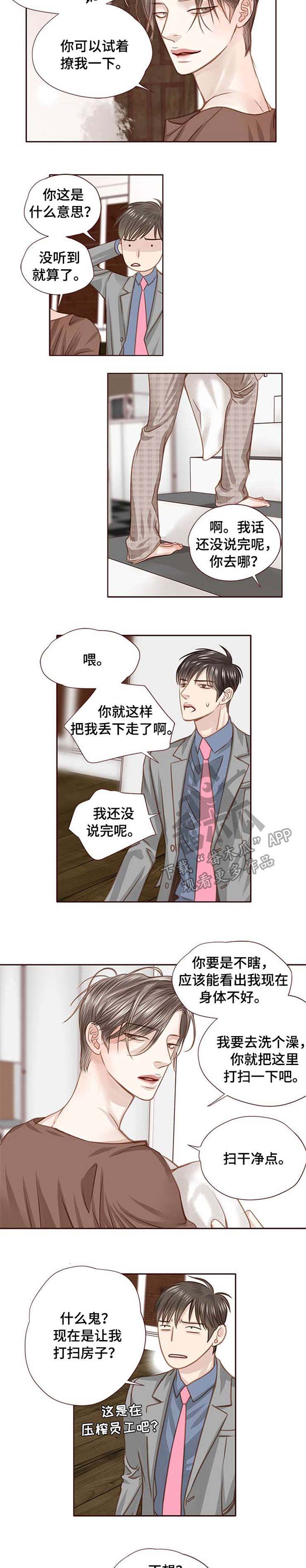 轻狂年少漫画,第29章：条件3图