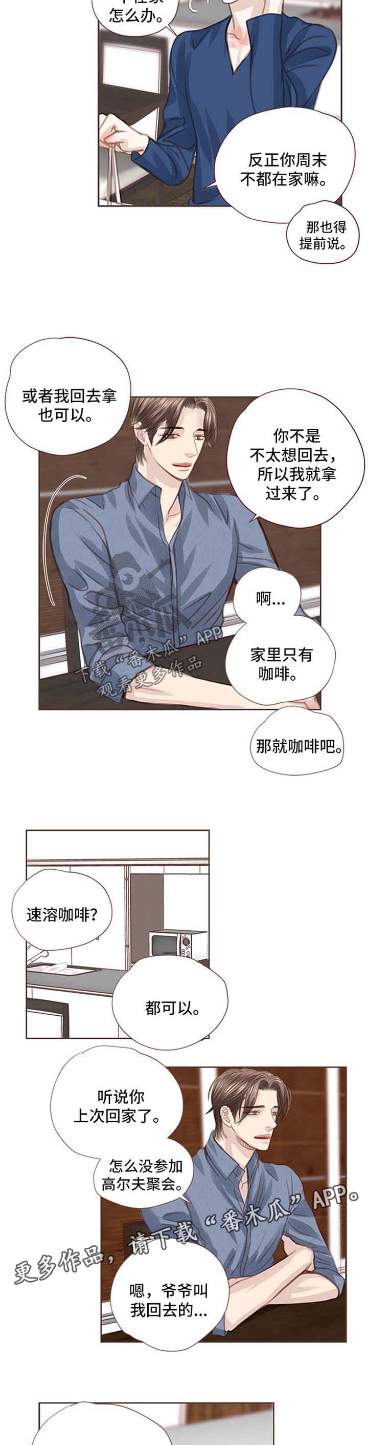 轻狂年少终为王漫画,第45章：心知肚明4图
