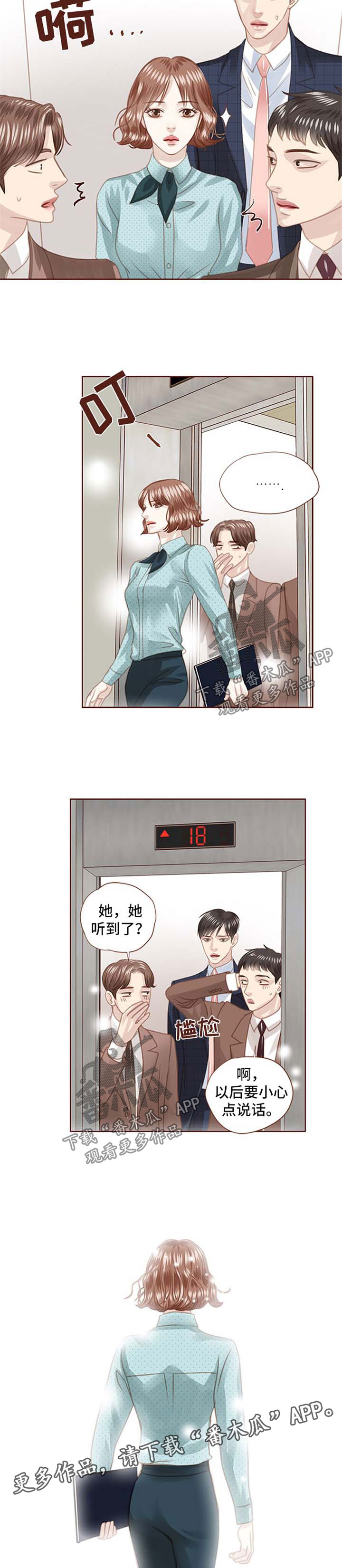 轻狂年少漫画,第79章：面具3图