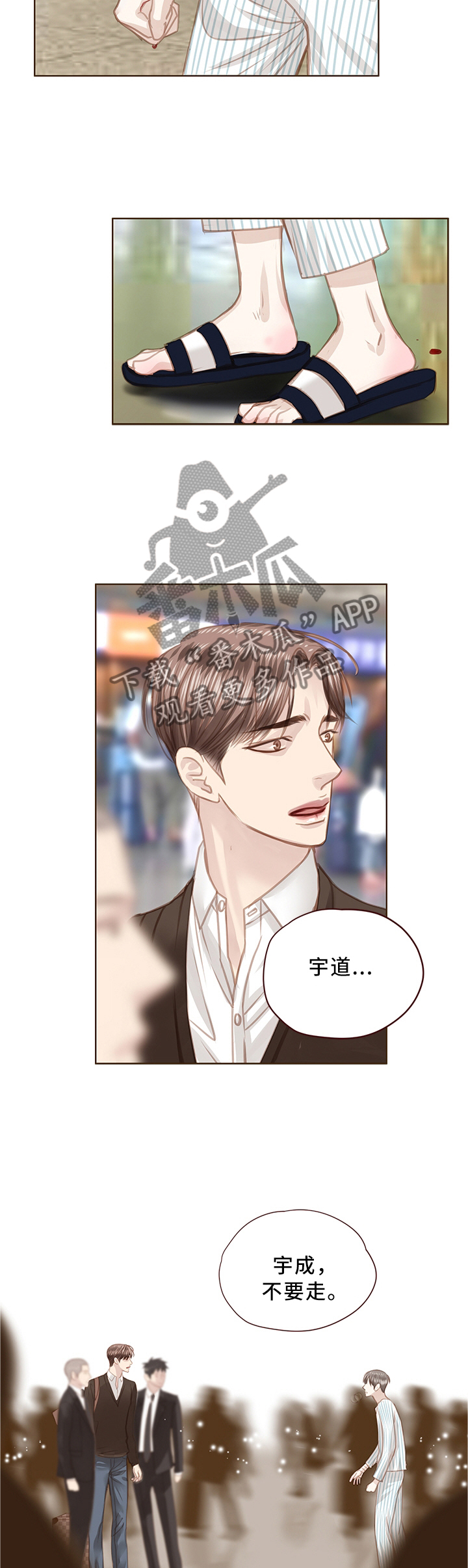 年少轻狂不知愁下一句是什么漫画,第61章：我们是兄弟2图