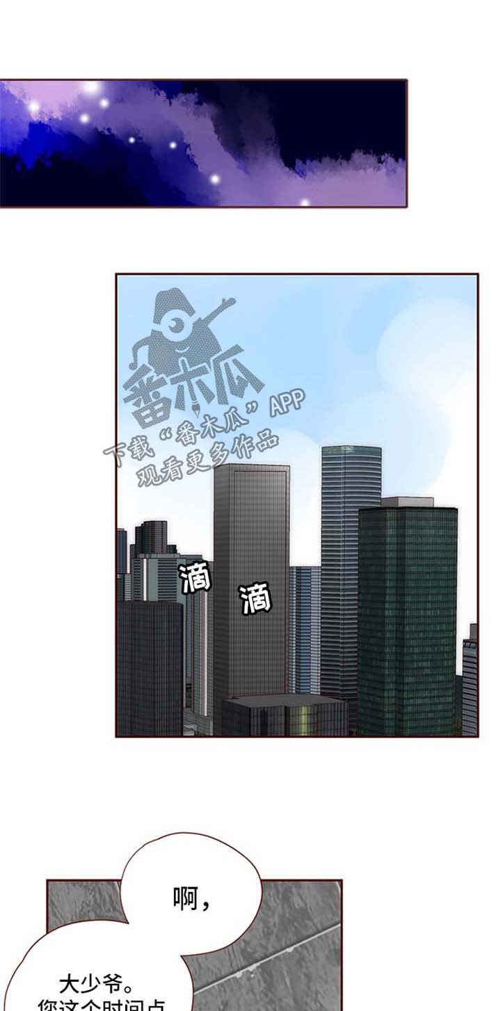 轻狂年少漫画,第54章：人物到齐1图