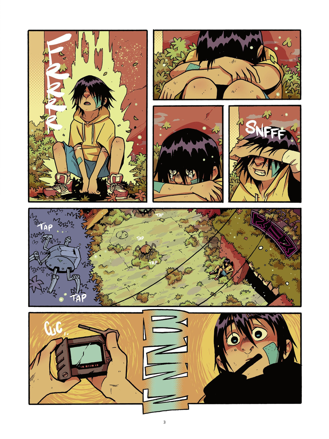 用芯片控制大脑漫画,第2卷4图