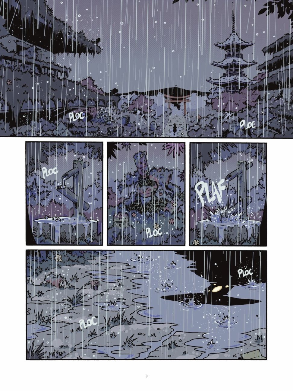 用芯片设计降压电路漫画,第1卷3图
