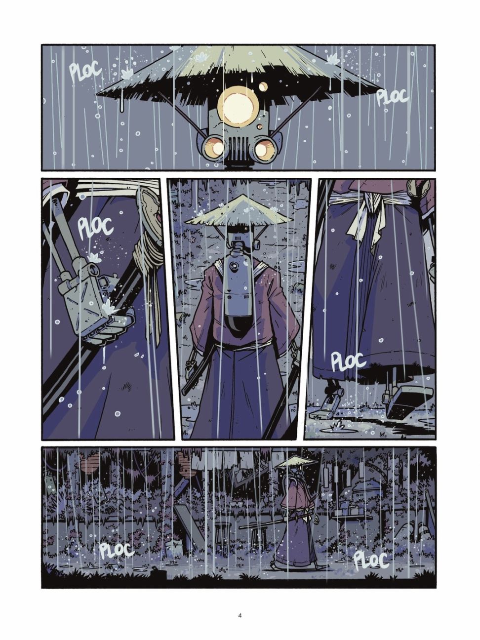 用芯片设计降压电路漫画,第1卷4图