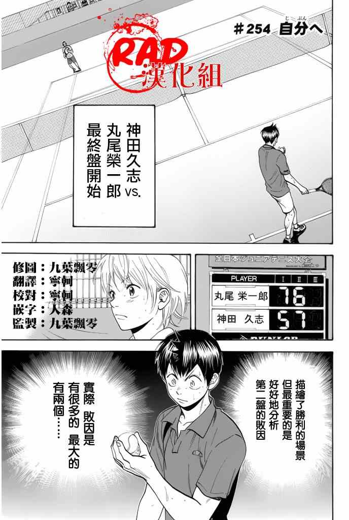 网球优等生第二季在线漫画,第254话1图
