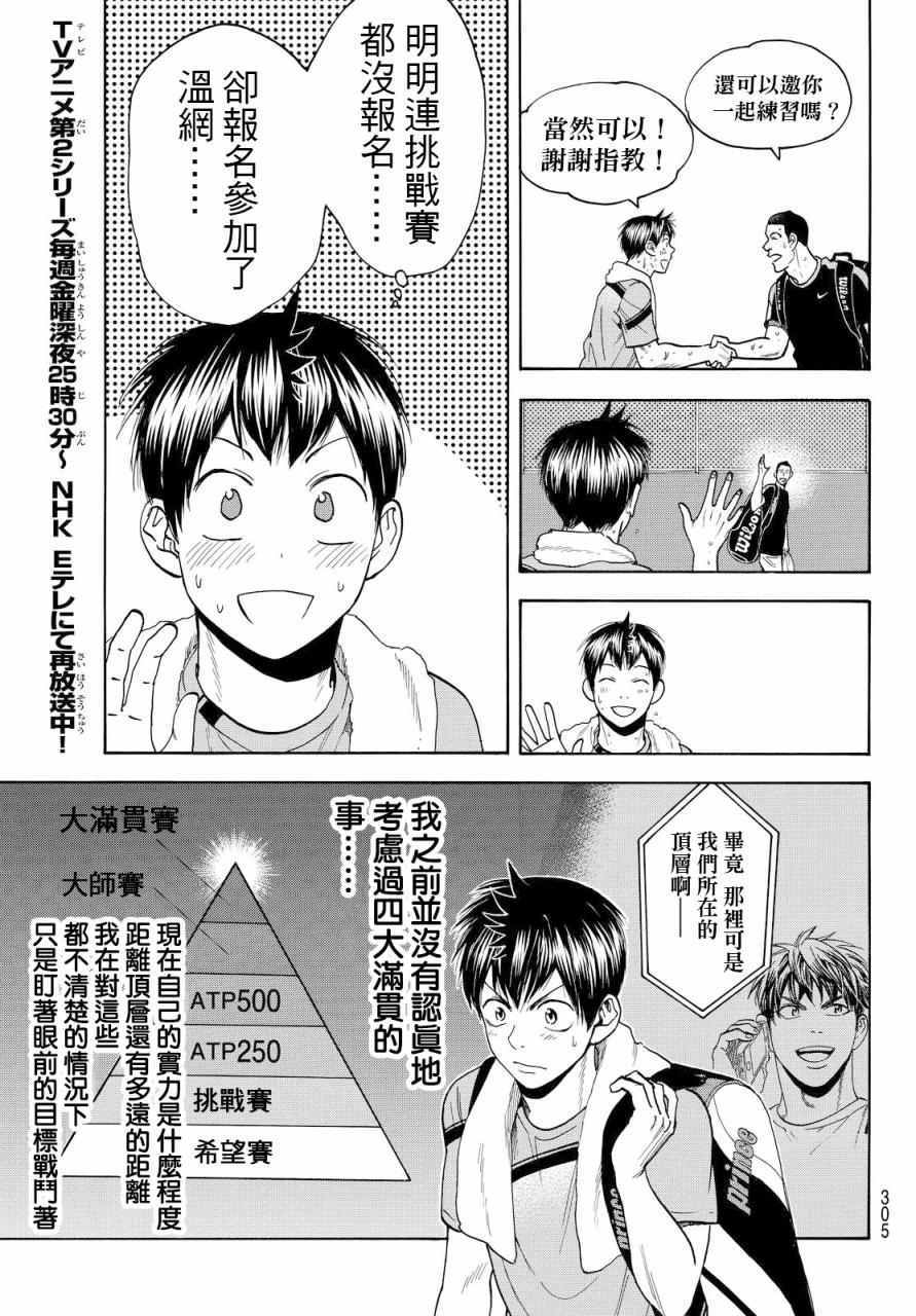 网球优等生动漫免费观看完整版漫画,第382话3图