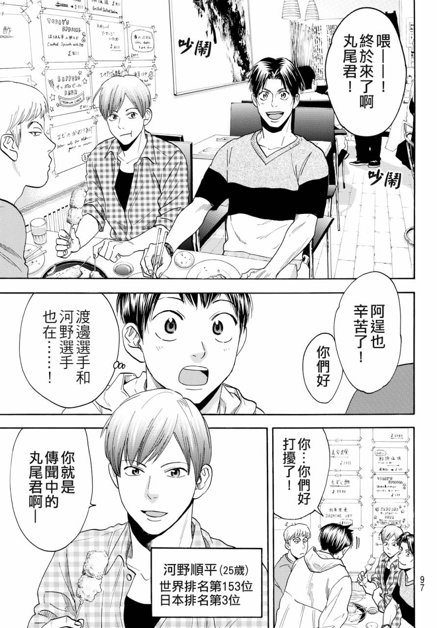 网球优等生漫画,第383话5图