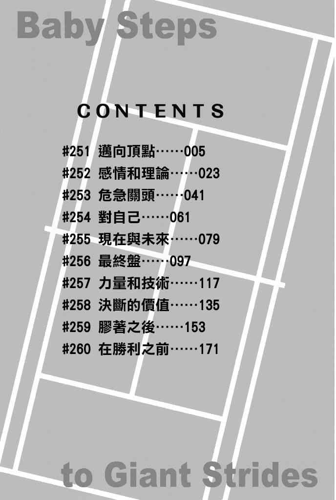 网球优等生最新信息漫画,第251话5图