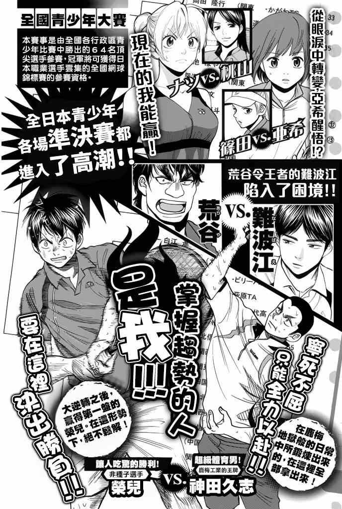 网球优等生最新信息漫画,第251话4图