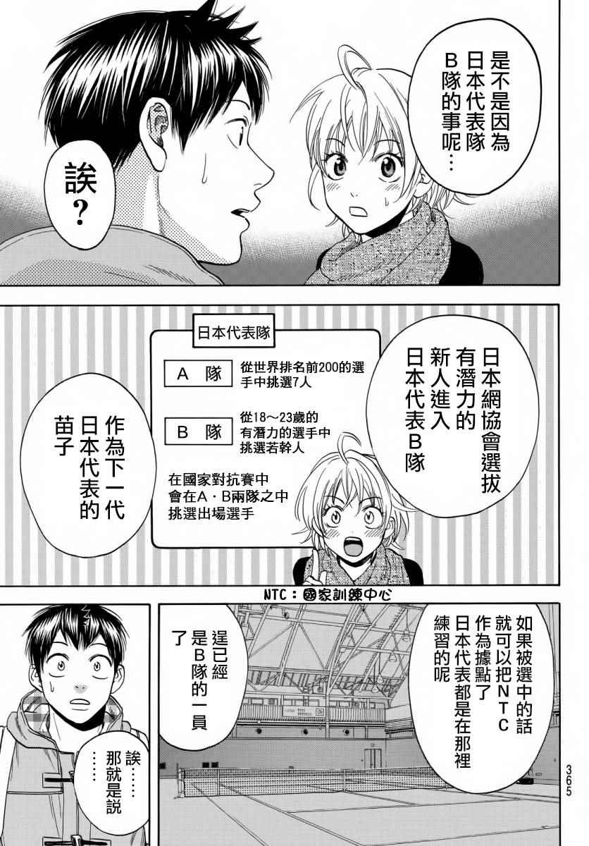 网球优等生最新信息漫画,第358话5图