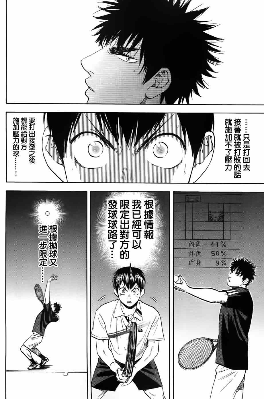网球优等生漫画,第326话4图