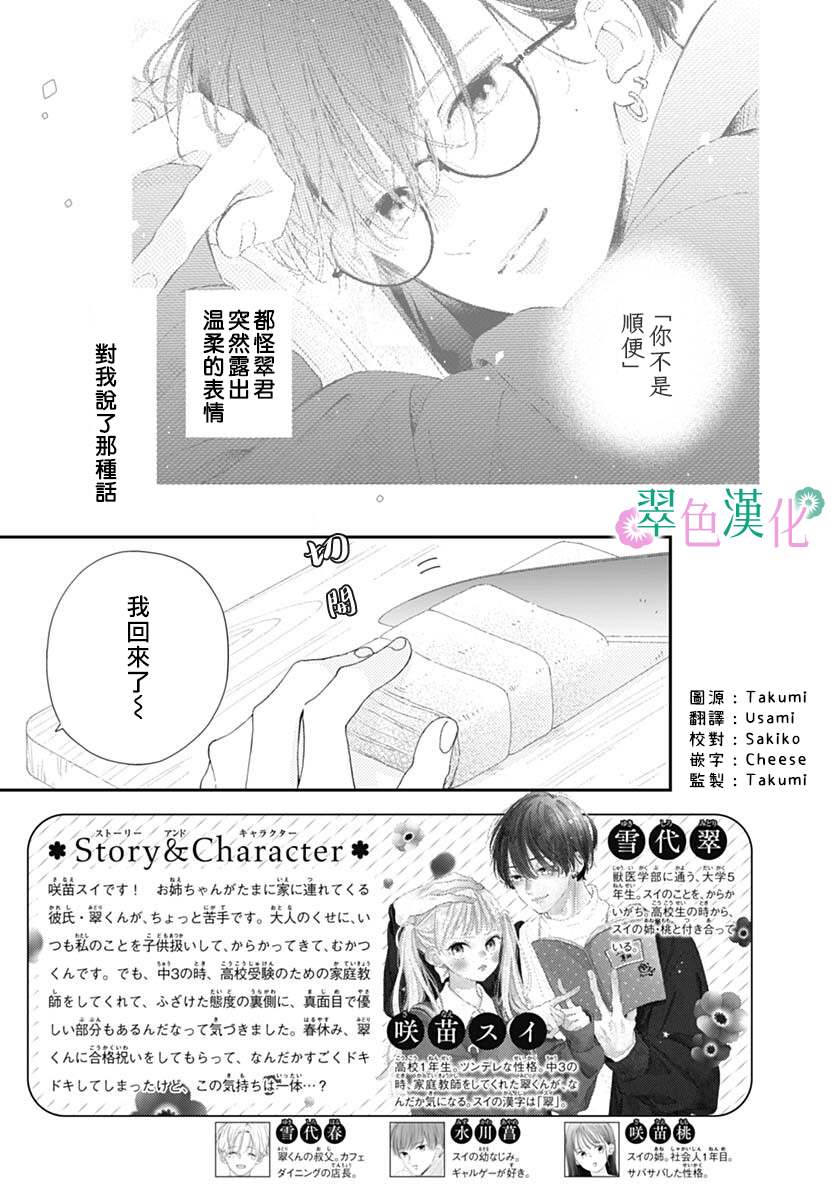 姐姐的腿不是腿漫画,第3话2图