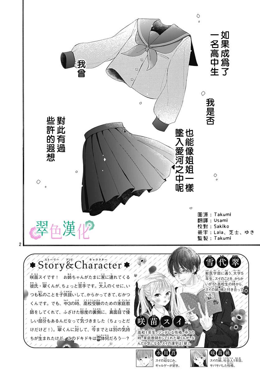 姐姐的秘密漫画,第2话2图
