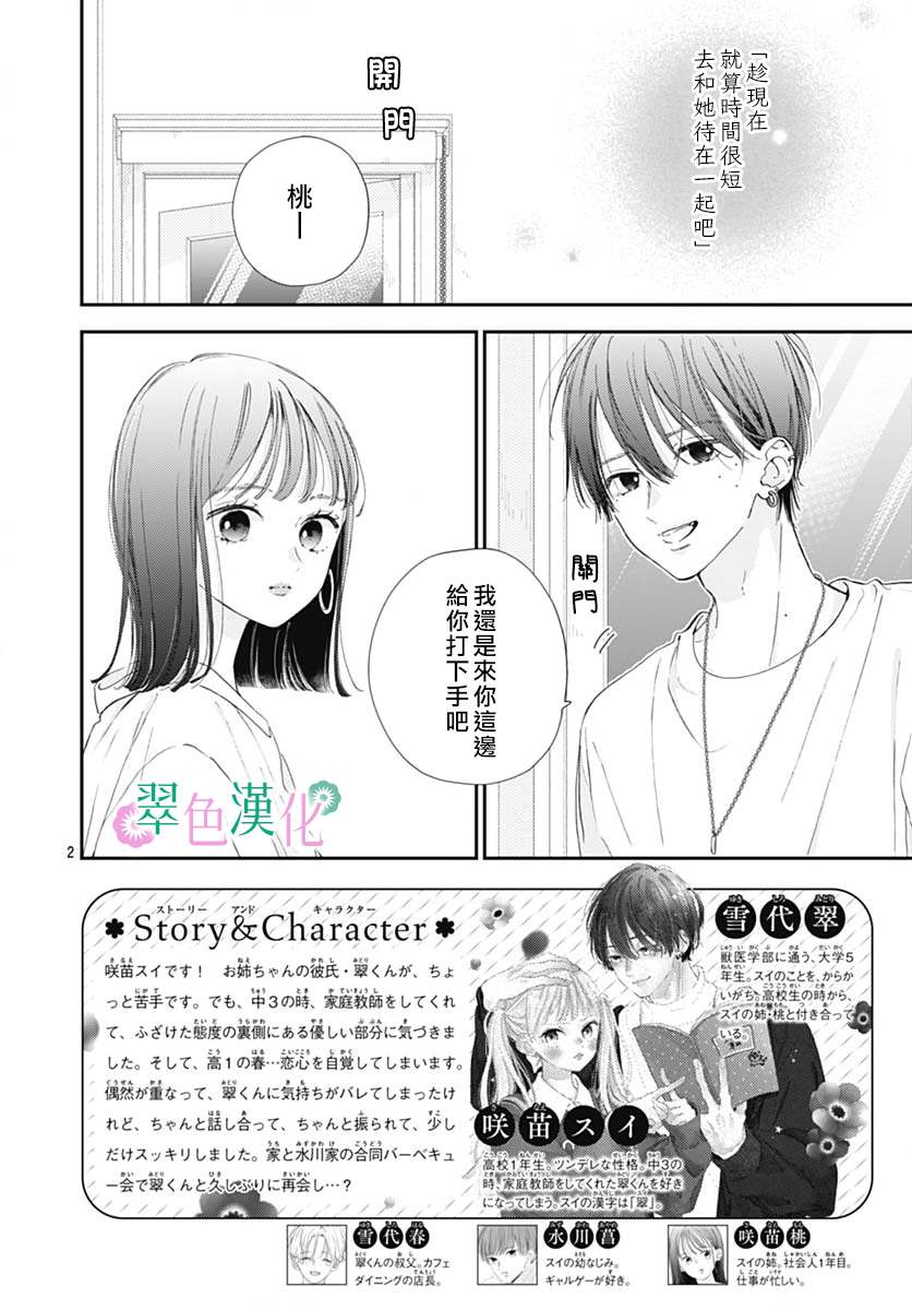 姐姐的同学漫画,第8话2图