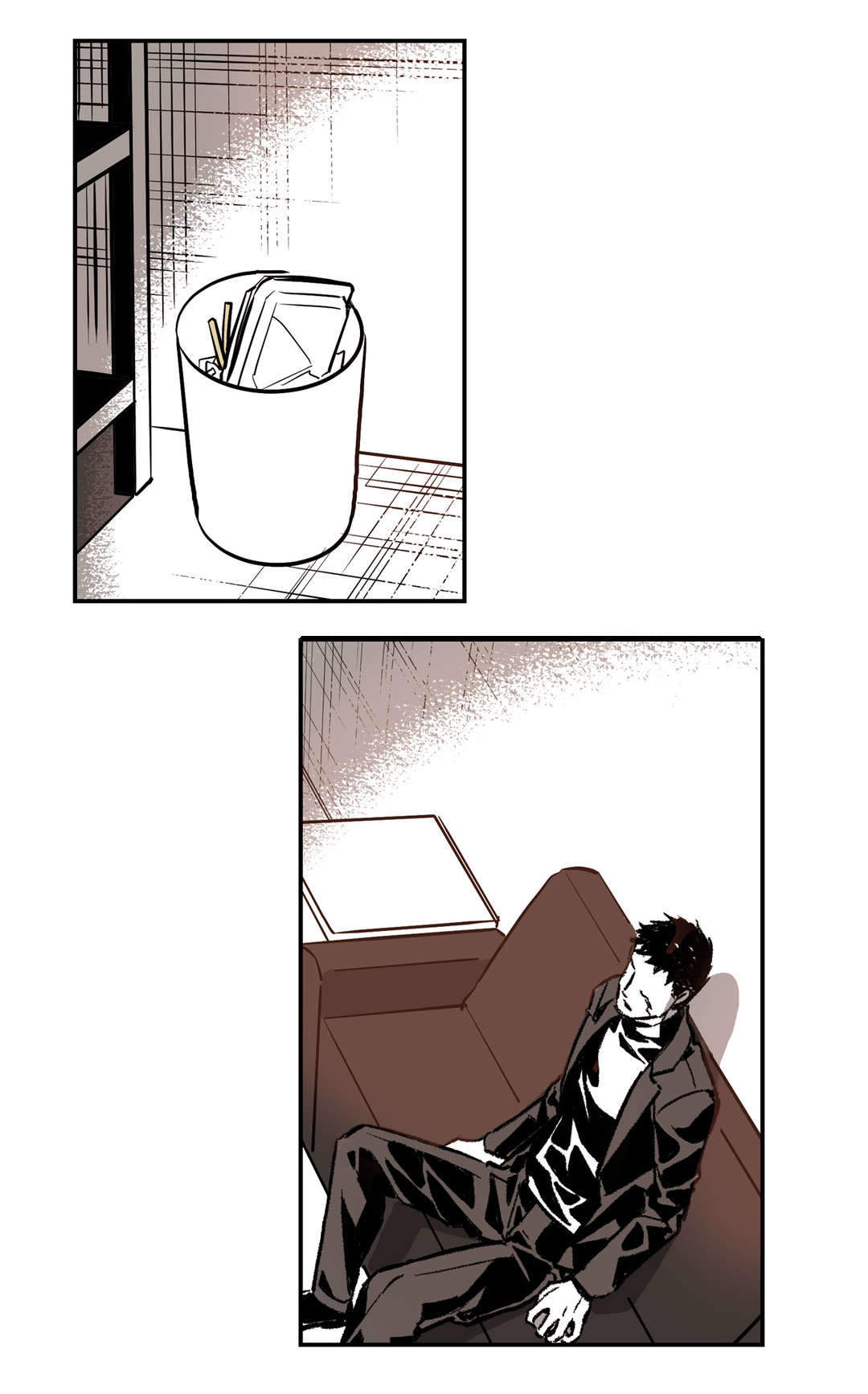 监禁仓库55话讲的什么漫画,第10话4图