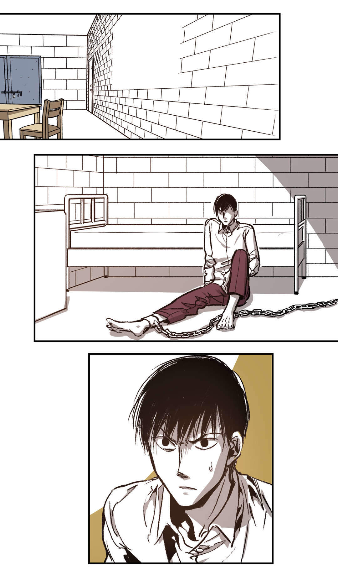 监禁仓库到底讲的什么意思漫画,第38话5图