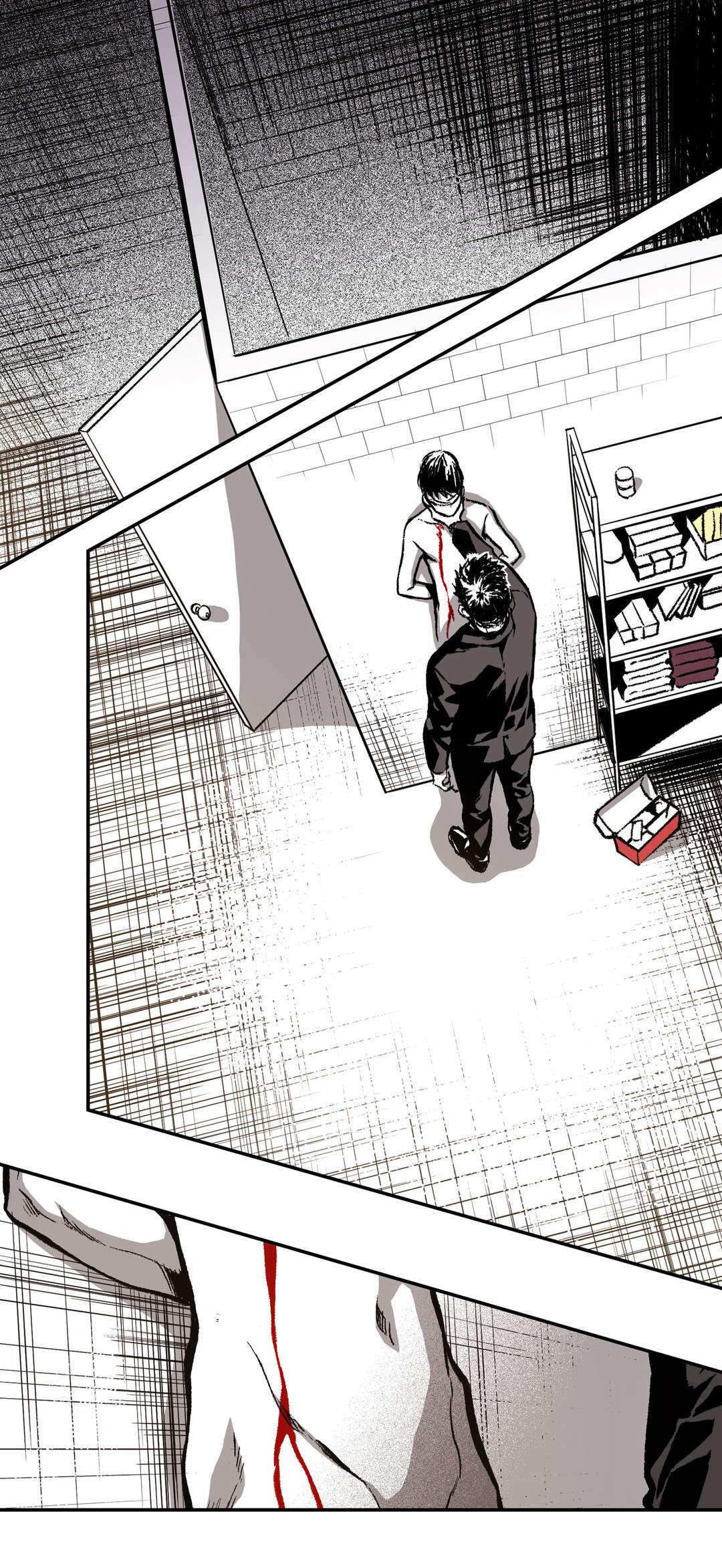 螭之传说监禁仓库漫画,第23话1图