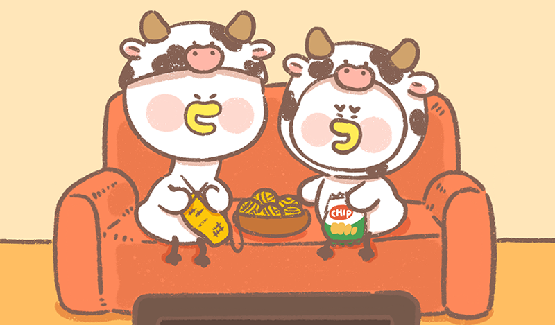 逗萌酱鸭漫画,第38话 新年篇1图