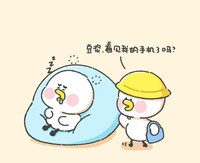 逗酱萌鸭的睡前故事漫画,第39话 炸鸡篇1图