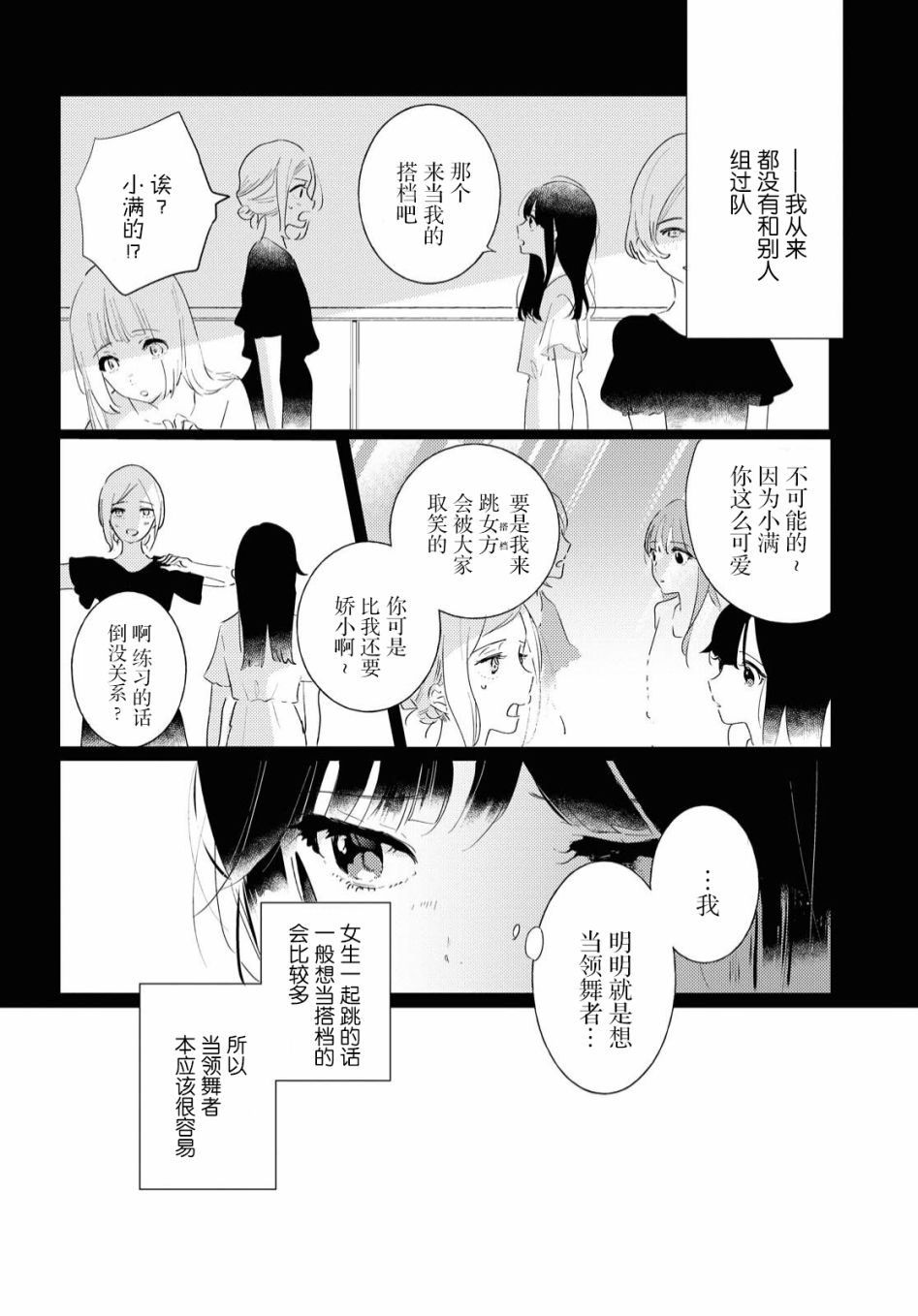 霓裳于舞室起舞漫画,第7话4图