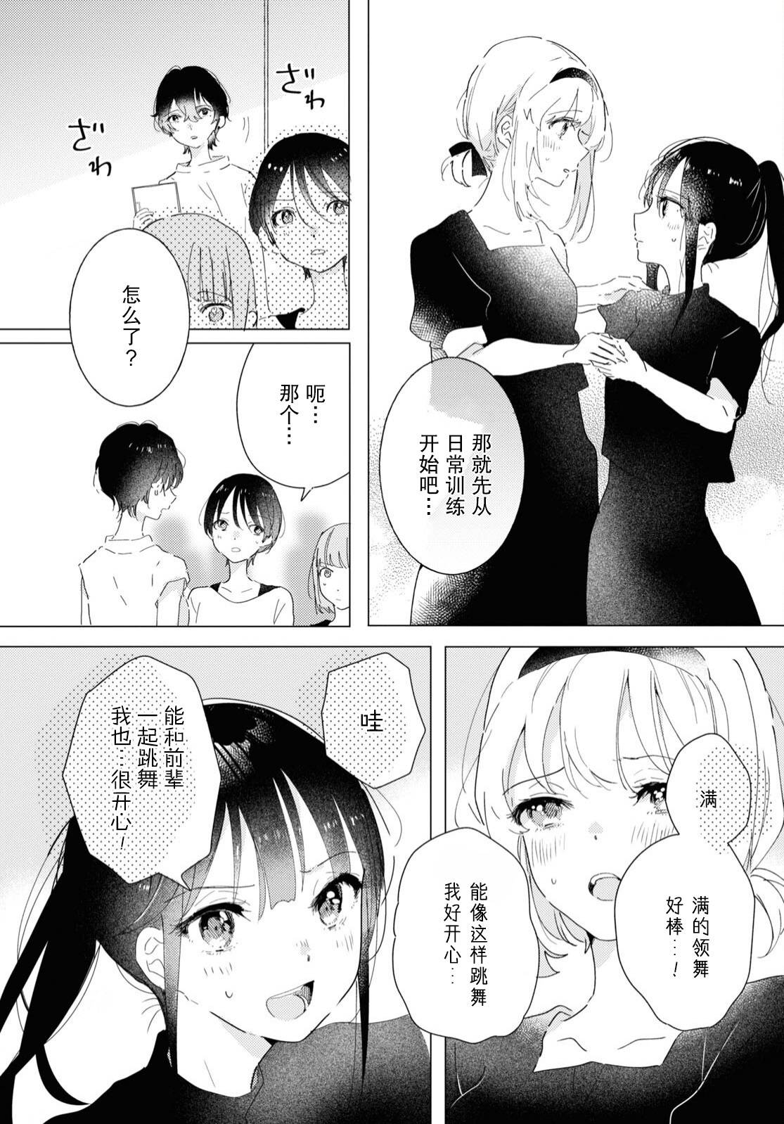 霓裳舞蹈视频漫画,第14话1图