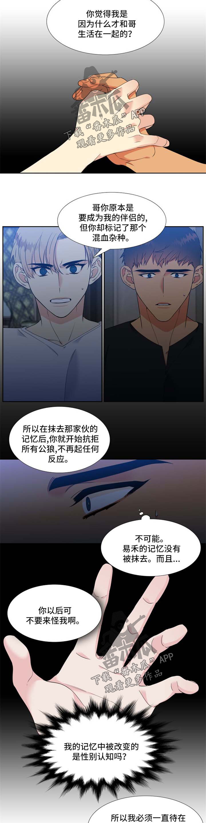 狼的香气漫画,第174章：【第二季】好想再见到他2图