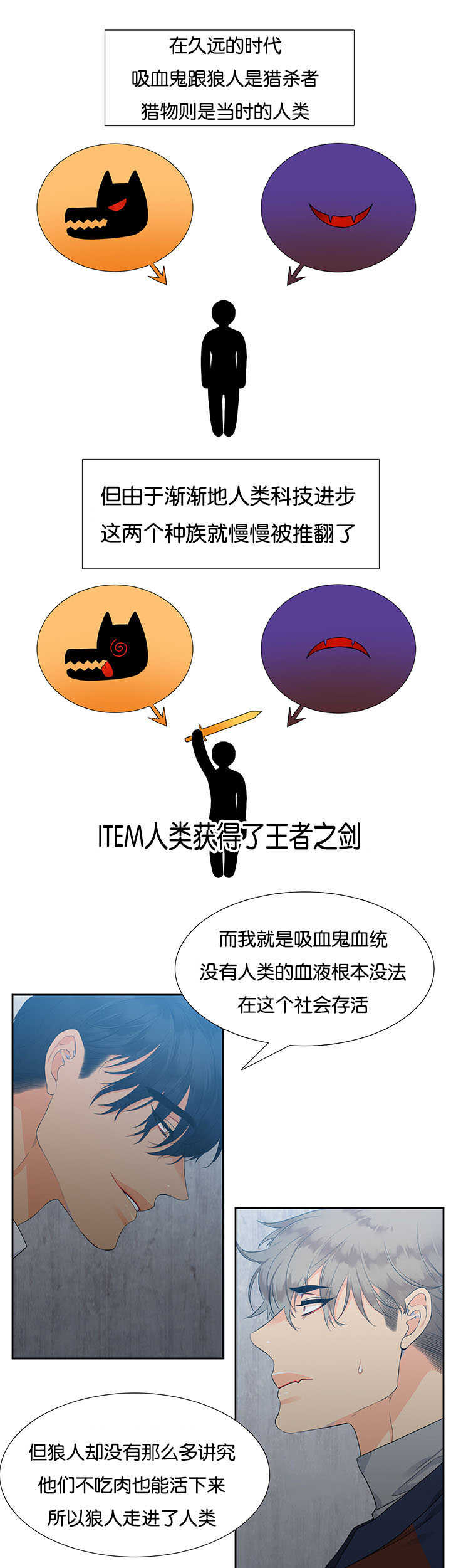 狼的天敌漫画,第5章：个人卫生3图