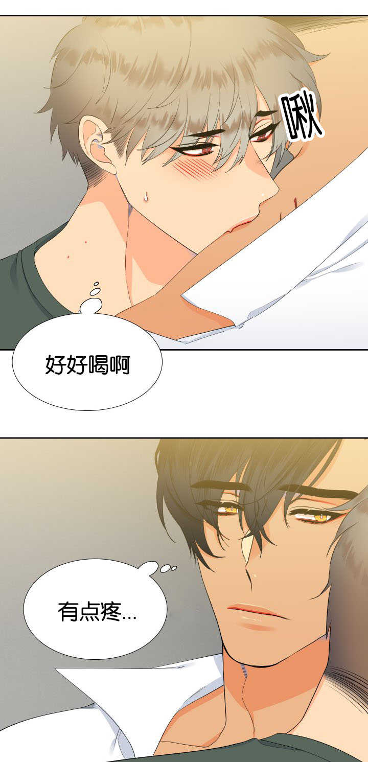 狼的英语怎么读漫画,第19章：集中精神1图
